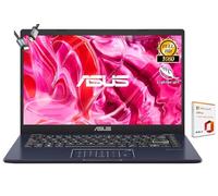 ASUS- Portátil Vivobook Go 14'' FHD, Intel Celeron N4020, Wi-Fi 5, USB Tipo C, 12 Horas de duración de batería, Windows 11 Home en Modo S, con HDMI (4 GB de RAM | 64 GB SSD)