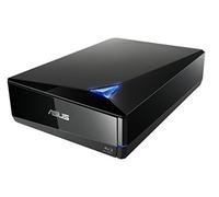 ASUS Potente unidad Blu-ray con 16x velocidad de escritura y USB 3.0 para Mac / PC unidad óptica BW-16D1X-U
