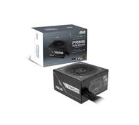 ASUS Prime 750W Bronze, certificación 80 Plus Bronze, Fuente de alimentación ATX no Modular, Cables Trenzados revestidos, rodamientos de Ventilador de Doble Bola