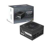 Asus Prime 750G Fuente de alimentación 750W 20+4 pin ATX 80 Plus Gold Negro