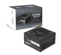 ASUS Prime 750W Gold (Fuente de alimentación Totalmente Modular, certificada 80+ Gold, ATX 3.1, PCIe 5.1, Cable 12V-2x6, Doble rodamiento de Bolas, 8 años de garantía)