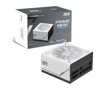 ASUS Prime 850W Gold (850 vatios, Compatible con ATX 3.1, Fuente de alimentación Totalmente Modular, 80+ Gold, rodamientos de Bolas Dobles, Dos Opciones de Color en uno, 8 años de Cobertura)