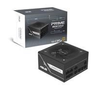 ASUS Prime 850W Gold (Fuente de alimentación Totalmente Modular, certificada 80+ Gold, ATX 3.1, PCIe 5.1, Cable 12V-2x6, Doble rodamiento de Bolas, 8 años de garantía)