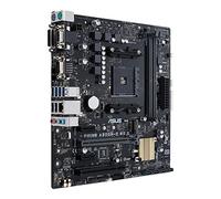 ASUS Prime A320M-C R2.0 - Placa Base AMD AM4 mATX con 5X Protection II, DDR4 3200MHz, NVMe PCIe Gen3 32Gb/s M.2, HDMI, SATA 6Gb/s, USB 3.1 Gen 1, A320