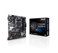 ASUS PRIME A520M-A II/CSM AMD A520 Zócalo AM4 micro ATX