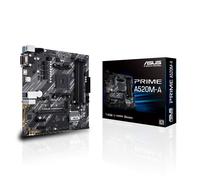 ASUS - PRIME A520M-A II/CSM AMD A520 Zócalo AM4 micro ATX