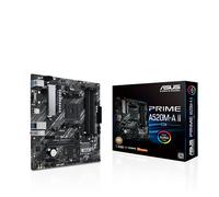 ASUS Prime A520M-A II/CSM AMD AM4 (3ª generación Ryzen) microATX - Placa Base Comercial (Memoria ECC, Soporte M.2, Ethernet de 1 GB, DP/HDMI 2.1/D-Sub, 4K a 60 Hz, USB 3.2 Gen1Type-A, ARGBheader con