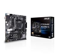 ASUS PRIME A520M-K AMD A520 Zócalo AM4 micro ATX