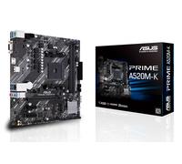 ASUS PRIME A520M-K AMD A520 Zócalo AM4 micro ATX