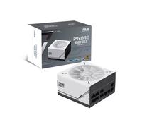 ASUS Prime 850W Gold (850 vatios, Compatible con ATX 3.1, Fuente de alimentación Totalmente Modular, 80+ Gold, rodamientos de Bolas Dobles, Dos Opciones de Color en uno, 8 años de Cobertura)