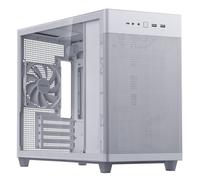 ASUS AP201 PRIME CASE TG WHITE Mini Tower Blanco