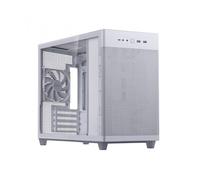 Asus Prime AP201 Tempered Glass Blanco - Caja