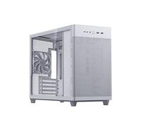 ASUS AP201 PRIME CASE TG WHITE Mini Tower Blanco