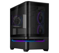 Asus Prime AP202 ARGB BLACK Torre ATX/micro ATX Mini-ITX Vidrio Templado