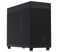 ASUS Prime AP303 - Chasis ATX con Panel de Malla (Compatible con GPU de 360mm, Compatible con radiadores de 360mm, Soporte para gráfica, USB Tipo-C, Cabezal E/S Frontal unificado) - Negro