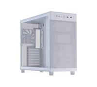 ASUS Prime AP303 - Caja para PC ATX con Panel de Cristal Templado - Blanca