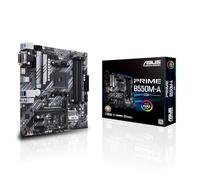ASUS Prime B550M-A/CSM AMD B550 Socket AM4 micro ATX (PRIME B550M-A/CSM) | Socket AM4, DDR4, PCIe 4.0, LAN Realtek 1GB, 2xM.2, 4xSATA 6GB/s, 7.1 Surround, Aura Sync RGB, ASUS Control Center Express
