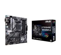 ASUS Prime B550M-A WiFi II AMD Micro ATX - Placa Base con PCIe 4.0, WiFi 6, Memoria ECC, HDMI 2.1, cabecera RGB