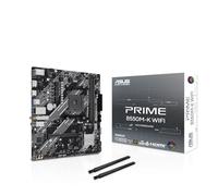 ASUS Prime B550M-K - Placa base WiFi AM4 mATX, DDR4, PCIe 4.0, 2xM.2, WiFi 6