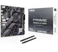 ASUS Prime B550M-K WiFi, Placa Base AMD mATX, Ranura DDR4, Negra