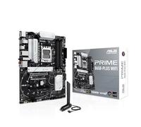 ASUS Prime B650-PLUS WiFi AMD B650 AM5 Ryzen Desktop 9000 8000 & 7000 ATX Motherboard, DDR5, PCIe 5.0 M.2, 2.5Gb LAN, WiFi 6E, HDMI, SATA 6 Gbps, USB Type-C, BIOS Flashback, Thunderbolt 4 Header