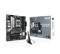 ASUS Prime B650M-A AX II AMD B650(Ryzen 7000) Placa Base Micro-ATX (DDR5 6400+(OC), Soporte PCIe 5.0 M.2, LAN de 2.5 GB, Wi-Fi 6, DisplayPort, HDMI, USB 3.2 Gen 2, USB 3.2 Gen 1 Type-C®, Listo para