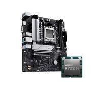 Asus Prime B650M-K + AMD Ryzen 5 7500X3D - Pack placa base + CPU AM5
