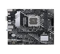 Asus Prime B660M-K D4 - Placa Base Intel B660 (LGA 1700) mATX con PCIe 4.0, Dos Ranuras M.2, DDR4, HDMI®, D-Sub, Realtek 1Gb Ethernet, USB Frontal 3.2 Gen 1, Control de iluminación ASUS - Negro