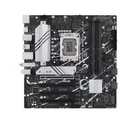 ASUS Prime B760M-A AX D4 Intel B760 (LGA 1700) (13ª y 12ª generación) Placa Base mATX, PCIe 4.0, Ranuras 2xM.2, LAN de 2.5 GB, Wi-Fi 6, DisplayPort, HDMI Dual, USB Trasero 3.2 Gen 2, USB Frontal 3.2