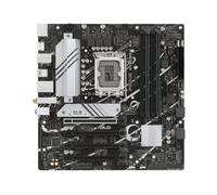 ASUS Prime B760M-A AX LGA 1700 (Intel 12ª y 13ª Generaciones) Placa Base microATX (PCIe 4.0, 2 Ranuras M.2, DDR5, Realtek 2,5 GB LAN, WiFi 6, DP, USB 3.2 Gen 2 en la Parte Posterior, USB 3.2 Gen 1