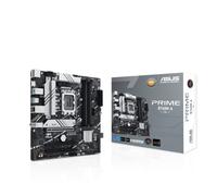 ASUS Prime B760M-A-CSM - Placa base comercial Intel B760 (LGA 1700) mATX CSM PCIe 4.0, DDR5, 2X M.2, LAN de 2.5 GB, DP, 2X HDMI, SATA, 6 Gbps, USB 3.2 tipo C, Aura Sync, centro de control ASUS Express