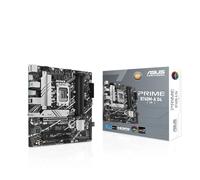 ASUS Prime B760M-A D4-CSM Intel B760 (LGA 1700) mATX Commercial CSM, PCIe 4.0, DDR4, 2X M.2, LAN de 2.5 Gb, DP, 2 HDMI, SATA, 6 Gbps, USB tipo C, Aura Sync, Centro de control ASUS Express