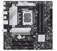 ASUS Prime B760M-A II-CSM Placa Base mATX | LGA 1700, DDR5, PCIe 5.0, 2x M.2, Realtek 2.5 Gb Ethernet, DisplayPort, HDMI, SATA 6, USB A, USB C, Aura Sync