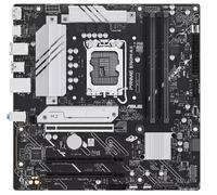 ASUS Prime B760M-A II-CSM Placa Base mATX | LGA 1700, DDR5, PCIe 5.0, 2x M.2, Realtek 2.5 Gb Ethernet, DisplayPort, HDMI, SATA 6, USB A, USB C, Aura Sync