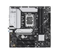 ASUS Intel B760 (LGA 1700) mATX - Placa base (DDR5, PCIe 5.0 Ready, 2 ranuras M.2, WIFI 6E, Realtek 2.5 Gb Ethernet, DisplayPort, HDMI, SATA 6 Gbps, h. USB 10 Gbps Type-A y v. USB 5Gbps Type-C, Aura S