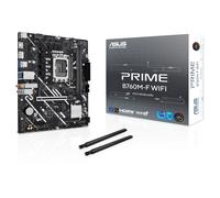 Placa Base ASUS PRIME B760M-F WIFI B760 LGA 1700 DDR5 Micro ATX WiFi 6 2.5GbE M.2 RAID RGB