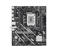 ASUS Prime B760M-F WiFi Intel B760 LGA 1700 Micro ATX Placa Base (PCIe 5.0, Dos Ranuras PCIe 4.0 M.2, DDR5, WiFi 6, Realtek 1 GB Ethernet, DisplayPort, HDMI, SATA 6 Gbps, Puertos Frontales USB 5 Gbps