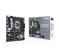ASUS PRIME B760M-K D4 Intel® B760 (LGA 1700) (13ª y 12ª generación) placa base mATX, PCIe 4.0, dos ranuras PCIe 4.0 M.2, DDR4, Realtek 2.5Gb Ethernet, HDMI®, SATA 6 Gbps, USB frontal 3.2 Gen 1, Aura