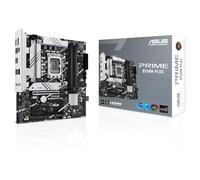 ASUS Prime B760M-PLUS - Placa Base Intel B760 LGA 1700 mATX (PCIe 4.0, M.2, Realtek 2.5Gb Ethernet, DP, HDMI, SATA 6 Gbps, USB Tipo-C, Protector de E/S premontado, Aura Sync)