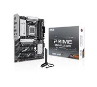 ASUS Prime B840-PLUS - Placa base WiFi AMD AM5 B840 ATX, lista para IA avanzada, DDR5, PCIe 4.0, 3X M.2, Wi-Fi 6E, LAN de 2.5 GB, DisplayPort, HDMI™, USB 10Gbps Type-A & Type-C®, BIOS Flashback™, Aura