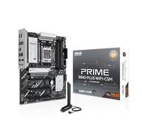 ASUS Prime B840-PLUS WiFi-CSM AMD AM5 B840 ATX Commercial CSM Placa Base CSM Avanzada, Lista para IA, DDR5, PCIe 4.0, 3X M.2, Wi-Fi 6E, 2.5G LAN, DP, HDMI, USB Tipo C, BIOS Flashback, Centro de