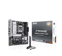 ASUS Prime B840M-A WiFi-CSM AMD AM5 B840 mATX Placa base, avanzada AI Ready, DDR5, PCIe 4.0, 3 ranuras M.2, Wi-Fi 6E, LAN de 2.5 GB, DisplayPort, HDMI, USB 5Gbps tipo C, BIOS Flashback, Aura Sync
