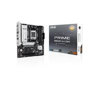 ASUS Prime B850M-A-CSM, Placa Base AMD mATX, Ranura DDR5, PCIe 5.0 Ready, 3 Ranuras M.2, Ethernet Realtek 2.5 GB, DisplayPort, HDMI, USB-C Frontal de 5 Gbps, BIOS Flashback, Aura Sync