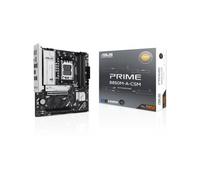 ASUS Prime B850M-A-CSM, Placa Base AMD mATX, Ranura DDR5, PCIe 5.0 Ready, 3 Ranuras M.2, Ethernet Realtek 2.5 GB, DisplayPort, HDMI, USB-C Frontal de 5 Gbps, BIOS Flashback, Aura Sync