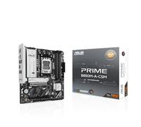 ASUS Prime B850M-A-CSM, Placa Base AMD mATX, Ranura DDR5, PCIe 5.0 Ready, 3 Ranuras M.2, Ethernet Realtek 2.5 GB, DisplayPort, HDMI, USB-C Frontal de 5 Gbps, BIOS Flashback, Aura Sync