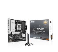 ASUS Prime B850M-A WiFi-CSM - Placa Base AM5 B850 mATX, DDR5, PCIe 5.0, 3X M.2, Wi-Fi 6E, LAN de 2.5 GB, DisplayPort, HDMI™, USB Type-C®, Centro de Control ASUS Express gestión remota de TI