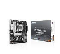 ASUS Prime B850M-K - Placa Base AMD B850 Micro-ATX, DDR5, PCIe 5.0, Ranuras M.2, 2.5Gb Ethernet, DisplayPort, HDMI, USB Tipo-A, USB Tipo-C, BIOS Flashback, Aura Sync