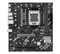 ASUS Prime B850M-K - Placa Base para Videojuegos AMD AM5 (Ryzen 9000, Memoria DDR5, 2 M.2, PCIe 5.0, BIOS Flashback, Aura Sync)