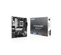ASUS Prime B850M-K - Placa Base para Videojuegos AMD AM5 (Ryzen 9000, Memoria DDR5, 2 M.2, PCIe 5.0, BIOS Flashback, Aura Sync)