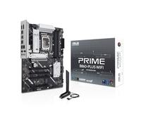 ASUS Prime B860-PLUS WiFi B860 LGA 1851 ATX Placa base, Intel® Core™ Ultra Series 2 lista, IA avanzada preparada para PC, 8+1+1+1 etapas, DDR5, PCIe 5.0, HDMI, USB 20Gbps Type-C®, 2 x M.2, WiFi 6E